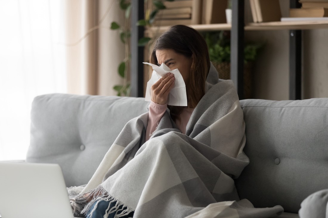 Mengalami Flu dan Batuk Berdahak Maupun Kering Hanya di Pagi atau Malam Hari