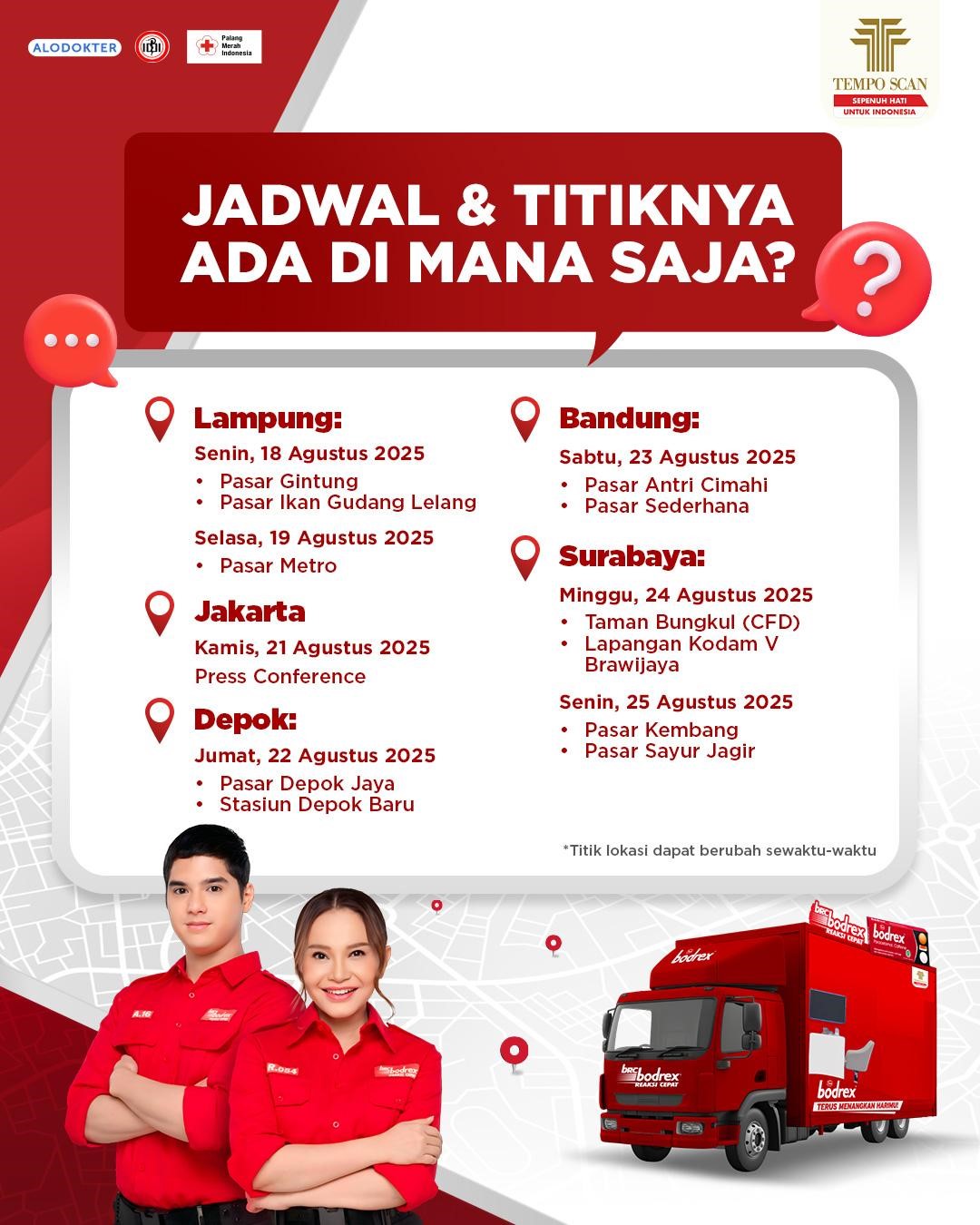 Pasukan bodrex Merah Putih Beraksi 2025 jadwal dan lokasi.jpg
