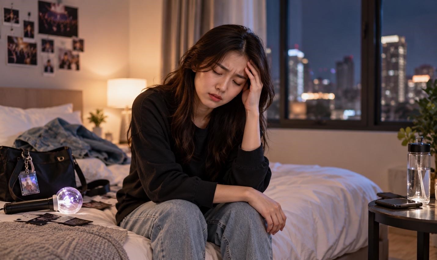 Pulang Nonton Konser Kepala Terasa Berat? Ini Cara Mengatasi Kepala Terasa Berat dan Pusing