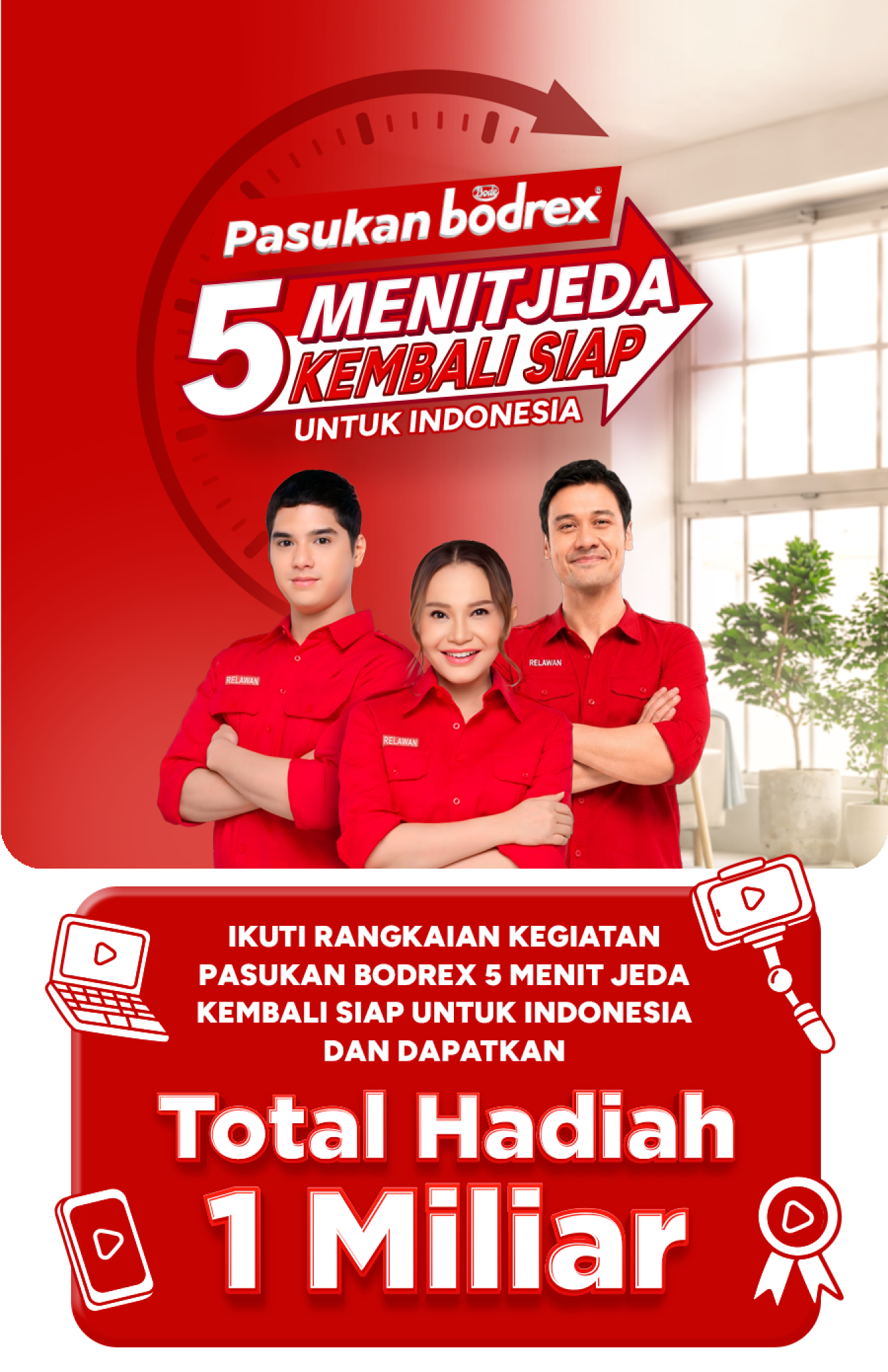 Pasukan bodrex 2026