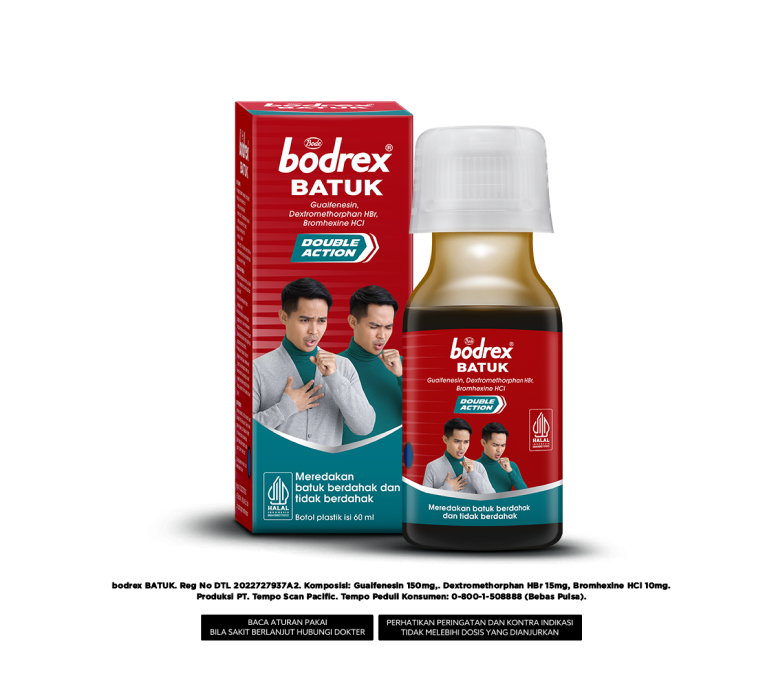 bodrex flu dan batuk PE