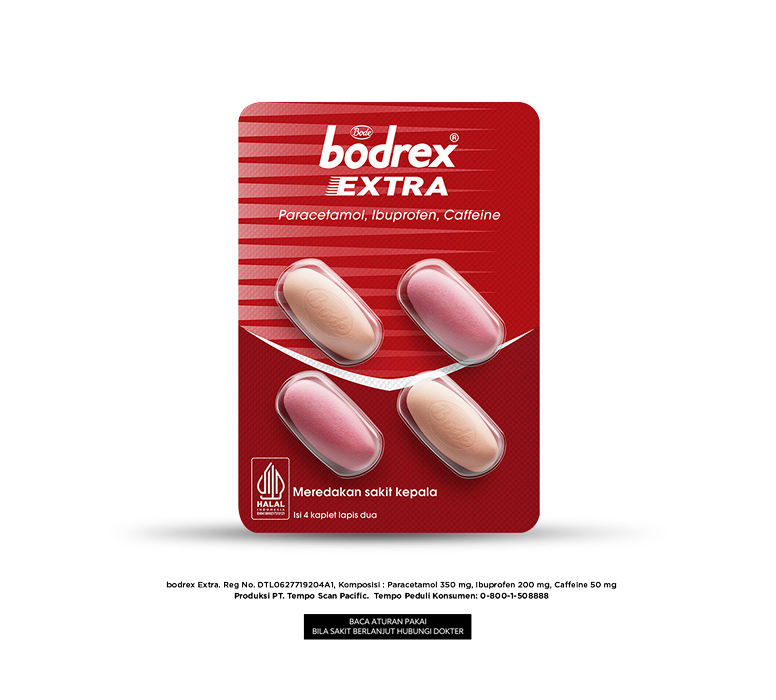 bodrex flu dan batuk PE