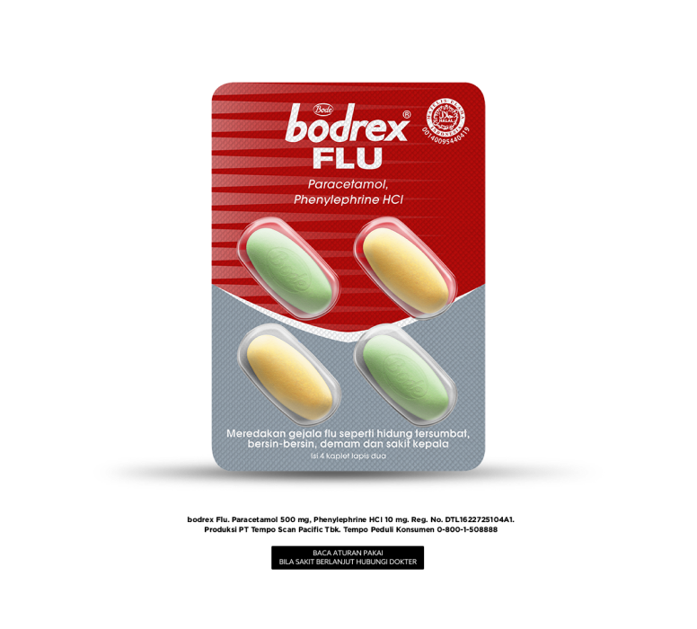 bodrex flu dan batuk PE