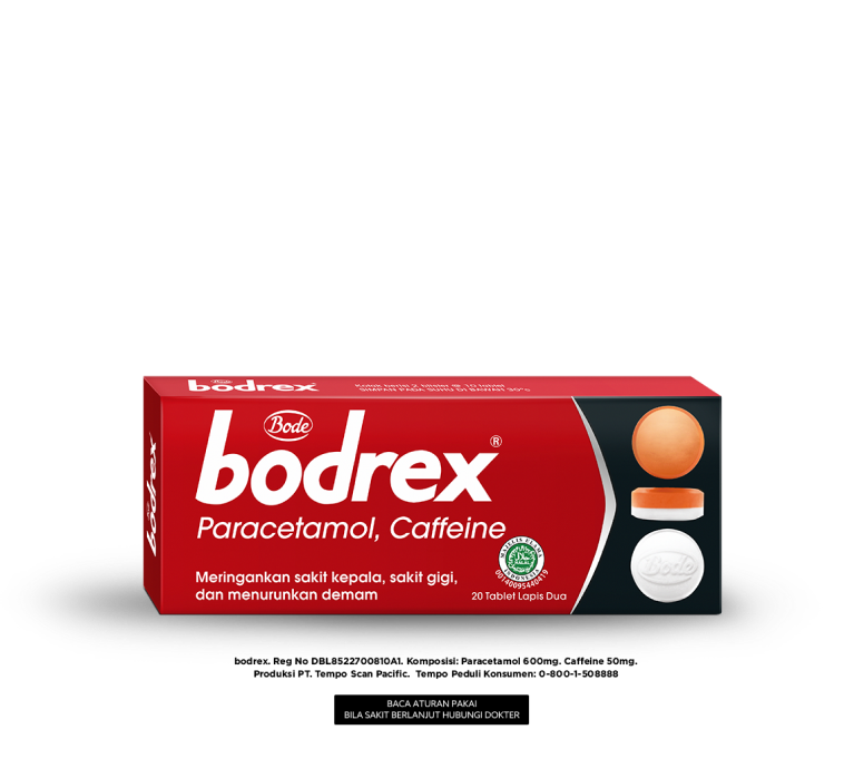 bodrex flu dan batuk PE