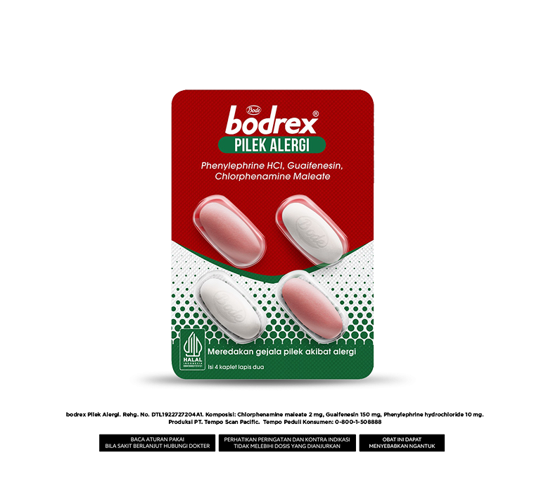 bodrex flu dan batuk PE