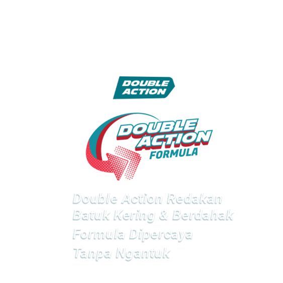 Beda Batuknya, Satu Solusinya: bodrex Double Action!