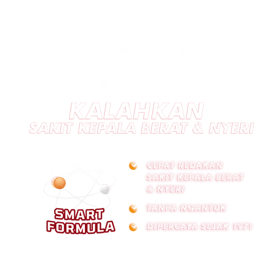 bodrex Extra, Andalanku Redakan Sakit Kepala Berat