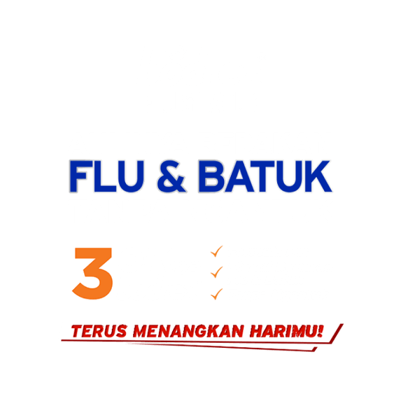 bodrex Flu & Batuk, Ahlinya Redakan Flu & Batuk!