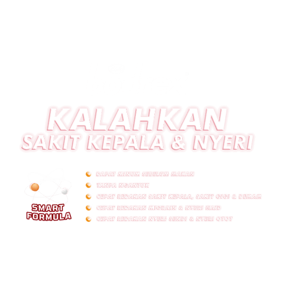 bodrex, Terus Menangkan Harimu!
