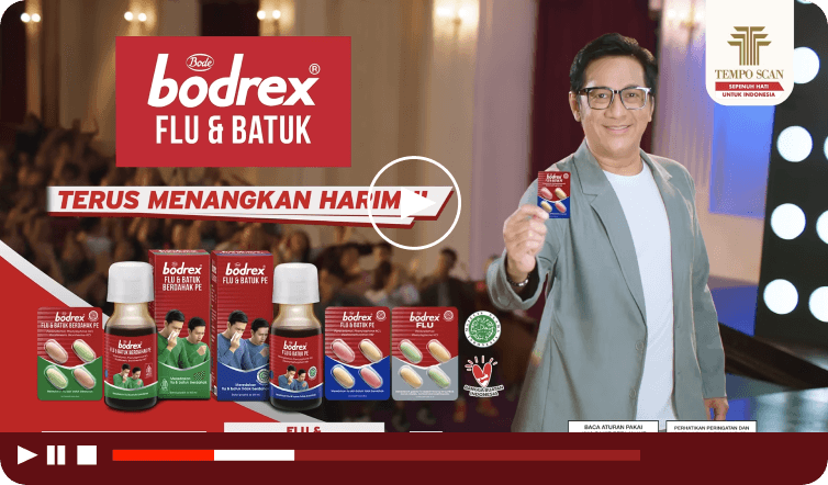 bodrex Flu & Batuk, Ahlinya Redakan Flu & Batuk!