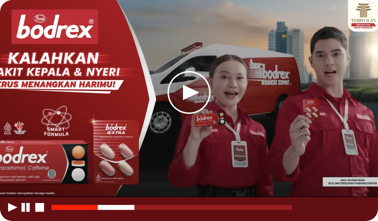 bodrex, Terus Menangkan Harimu!